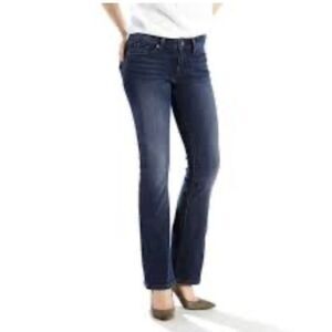 Levi’s 529 curvy bootcut jeans Rare Blank Tag size 29